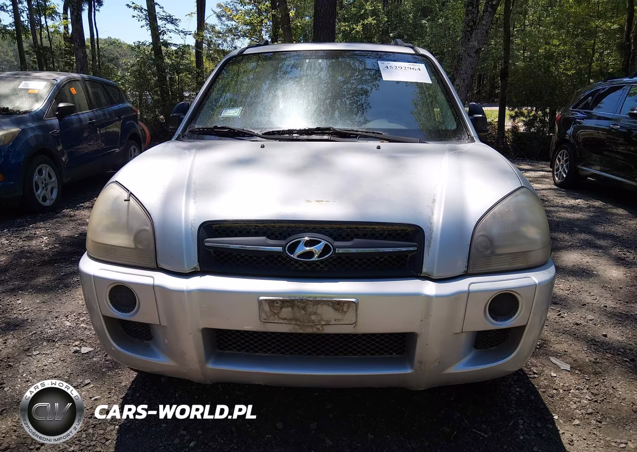2007 Hyundai Tucson Gls VIN:KM8JM12BX7U582233 - 6