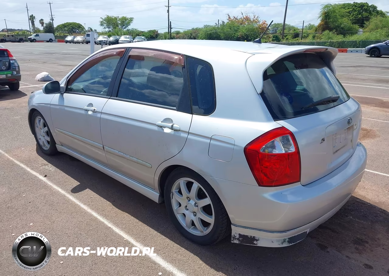 2006 Kia Spectra5 VIN:KNAFE161765364121 - 3