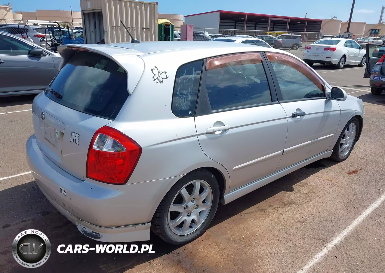 2006 Kia Spectra5 VIN:KNAFE161765364121 - 4