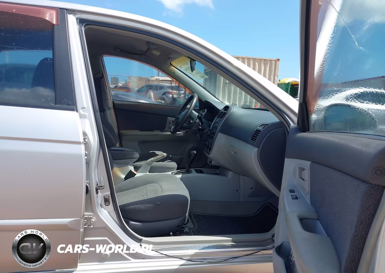 2006 Kia Spectra5 VIN:KNAFE161765364121 - 5