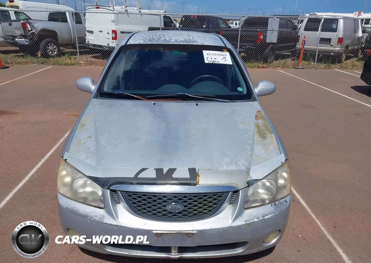 2006 Kia Spectra5 VIN:KNAFE161765364121 - 6