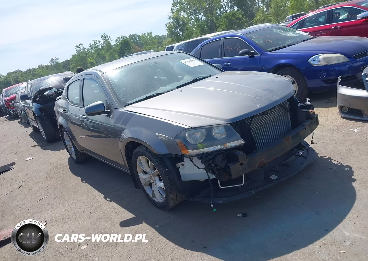 2012 Dodge Avenger R-T – zdjęcie 1 z 17