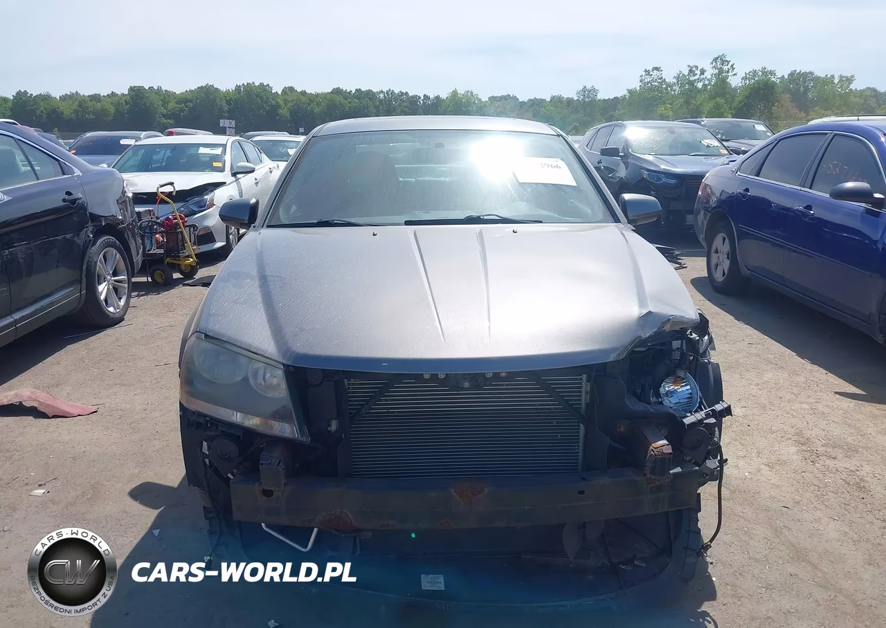 2012 Dodge Avenger R-T VIN:1C3CDZBGXCN186707 - 13