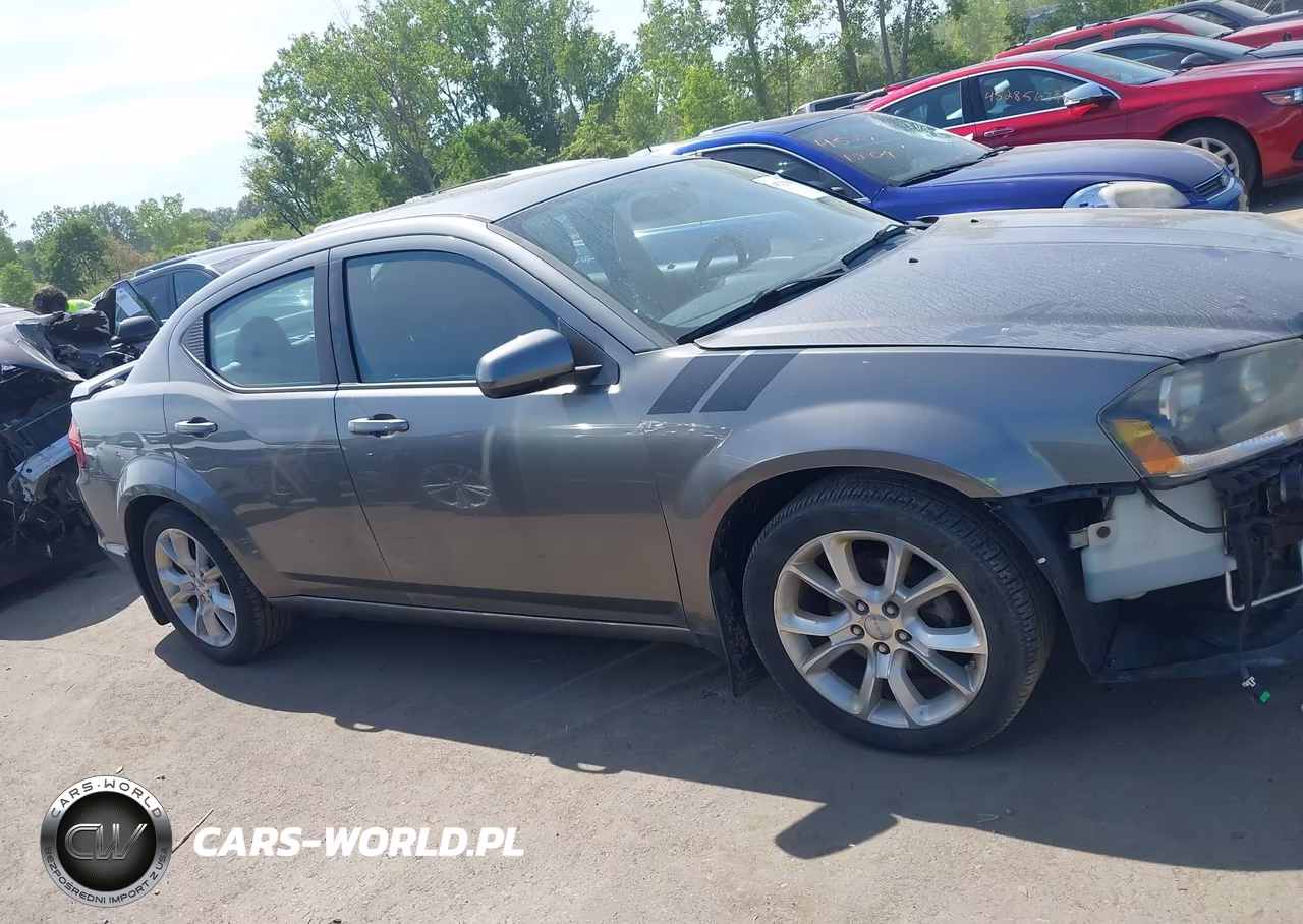 2012 Dodge Avenger R-T VIN:1C3CDZBGXCN186707 - 14