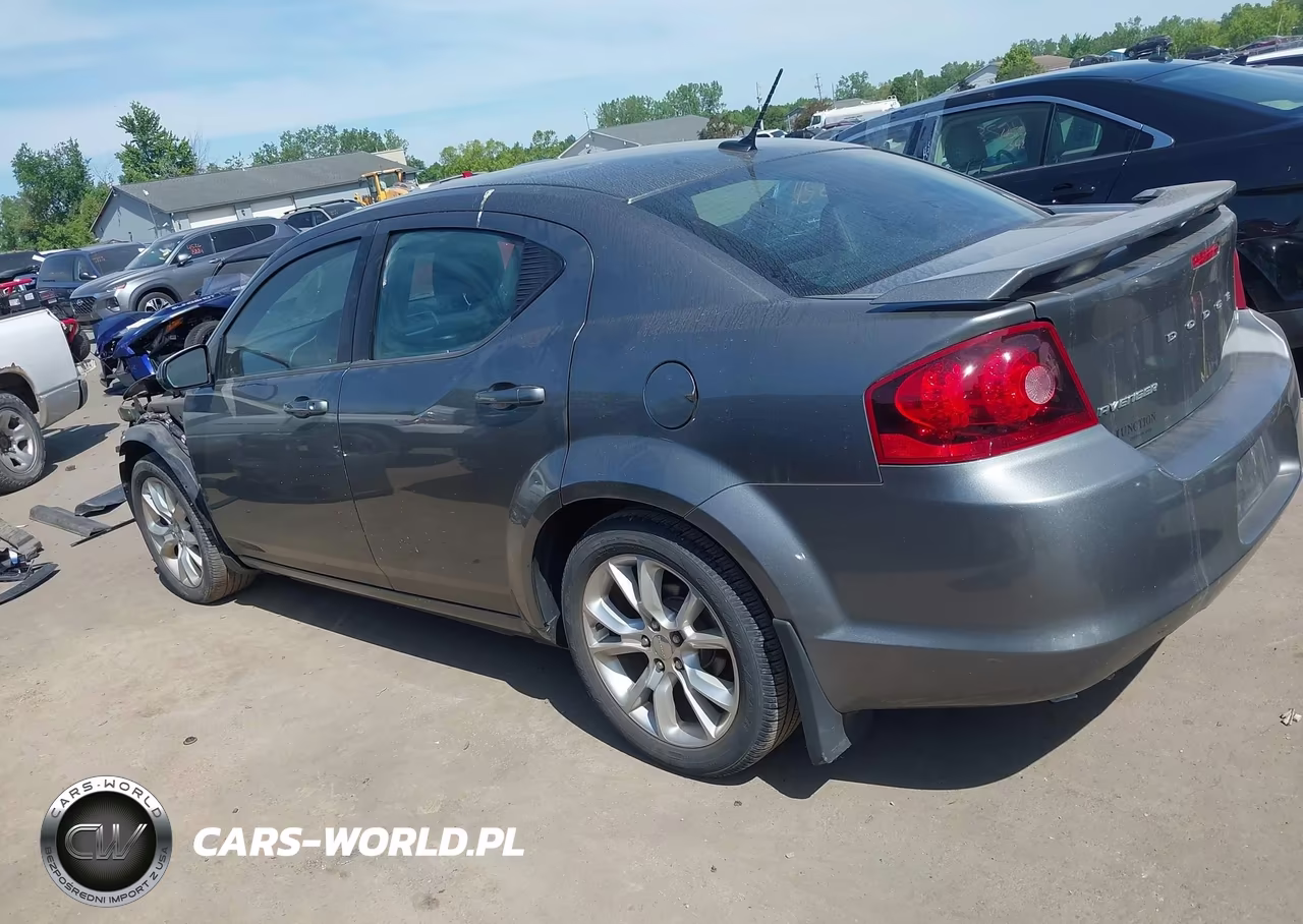 2012 Dodge Avenger R-T VIN:1C3CDZBGXCN186707 - 15