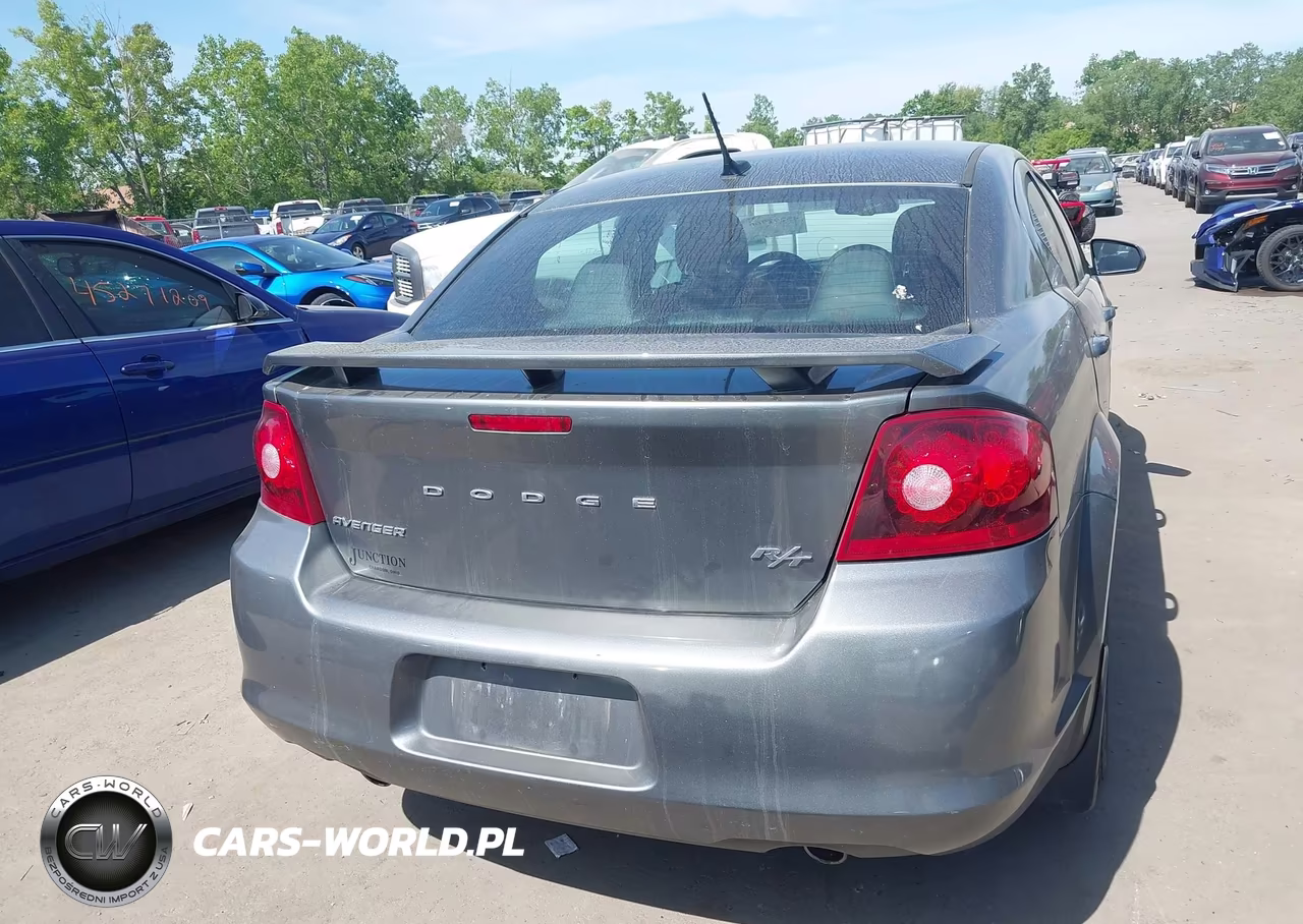 2012 Dodge Avenger R-T VIN:1C3CDZBGXCN186707 - 17