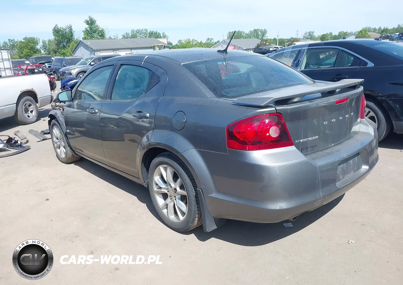 2012 Dodge Avenger R-T VIN:1C3CDZBGXCN186707 - 3