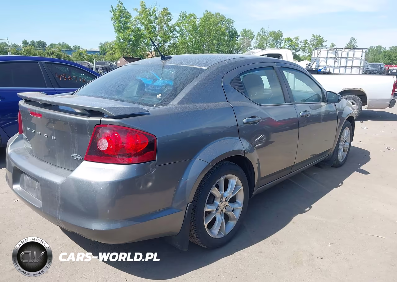 2012 Dodge Avenger R-T VIN:1C3CDZBGXCN186707 - 4