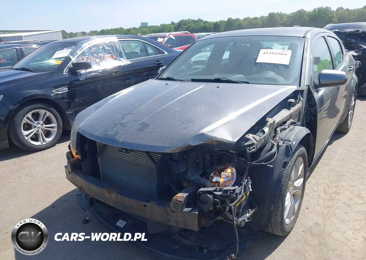 2012 Dodge Avenger R-T VIN:1C3CDZBGXCN186707 - 6