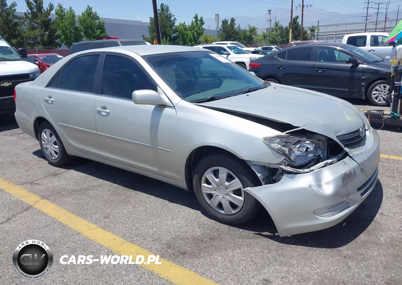 2002 Toyota Camry Le