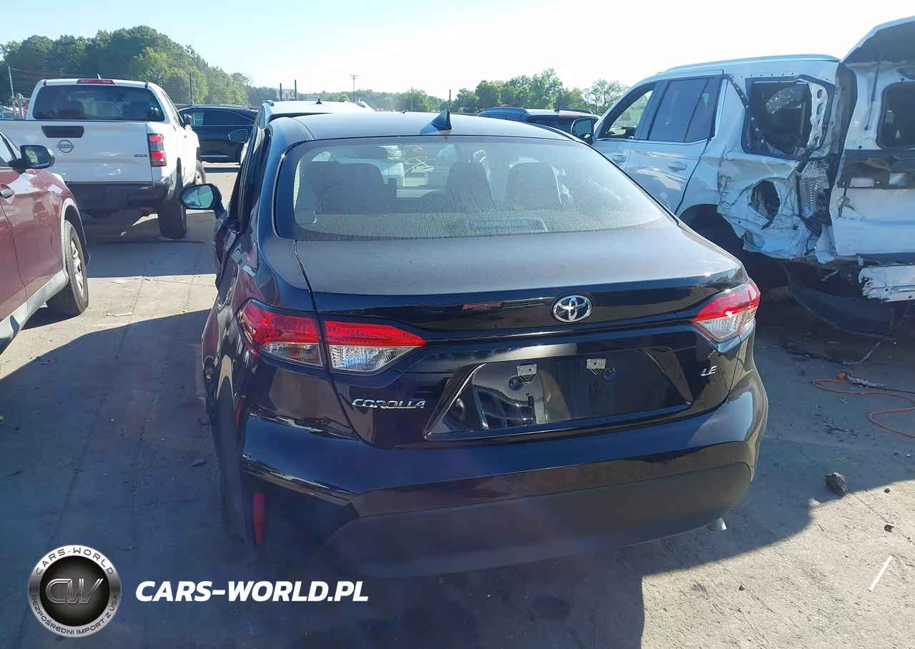 2026 Toyota Corolla Le VIN:5YFB4MDE7TP390065 - 16