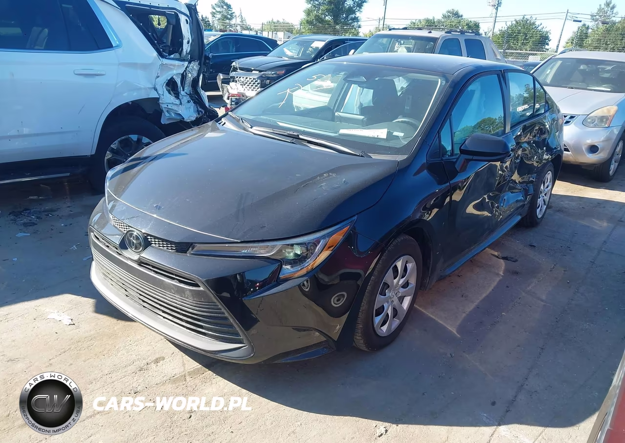 2026 Toyota Corolla Le VIN:5YFB4MDE7TP390065 - 2