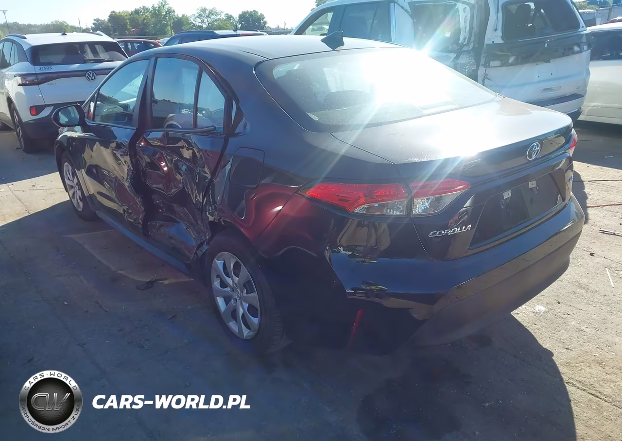 2026 Toyota Corolla Le VIN:5YFB4MDE7TP390065 - 3