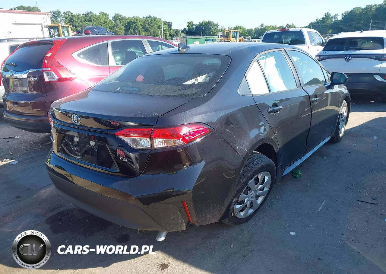 2026 Toyota Corolla Le VIN:5YFB4MDE7TP390065 - 4