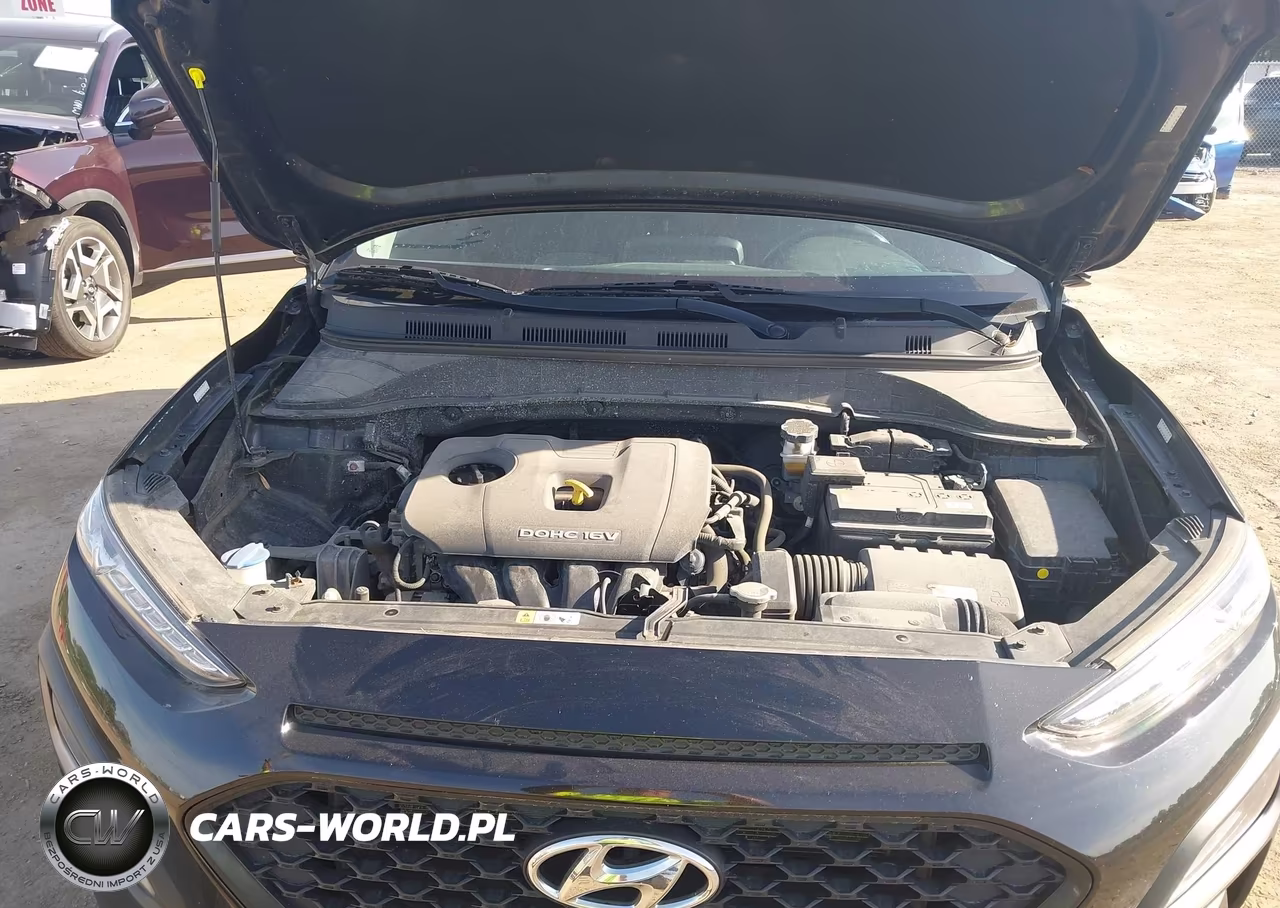 2018 Hyundai Kona Sel VIN:KM8K2CAAXJU082658 - 10