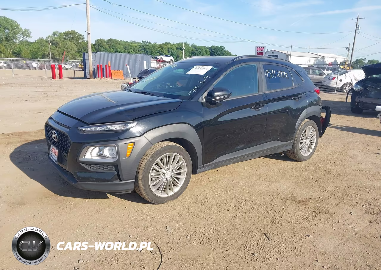 2018 Hyundai Kona Sel VIN:KM8K2CAAXJU082658 - 2