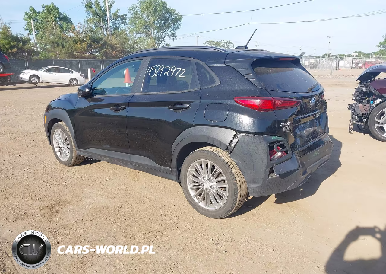 2018 Hyundai Kona Sel VIN:KM8K2CAAXJU082658 - 3