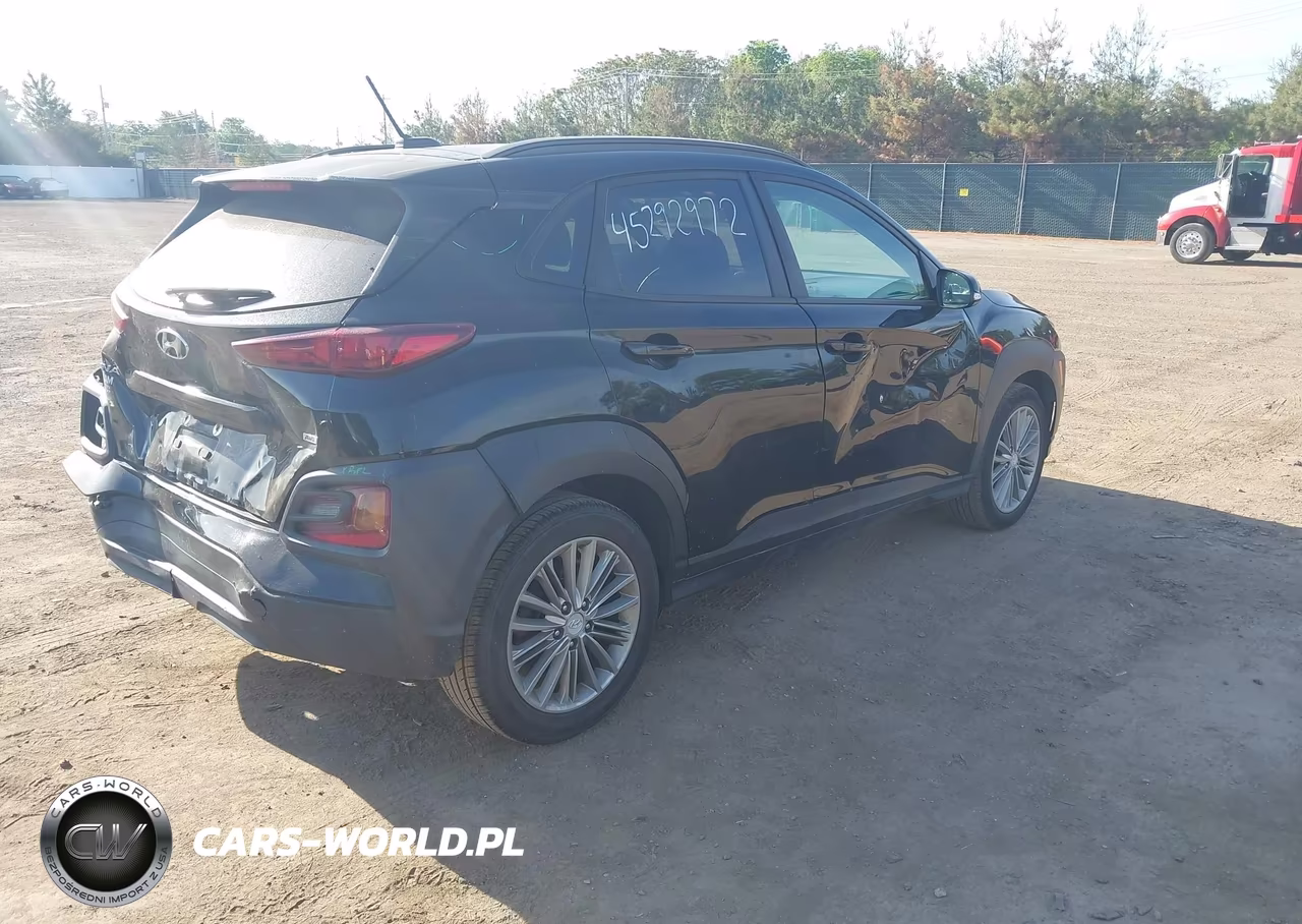 2018 Hyundai Kona Sel VIN:KM8K2CAAXJU082658 - 4