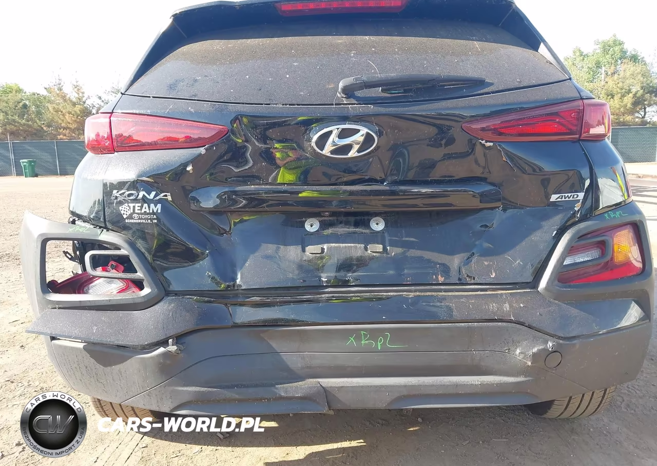2018 Hyundai Kona Sel VIN:KM8K2CAAXJU082658 - 6