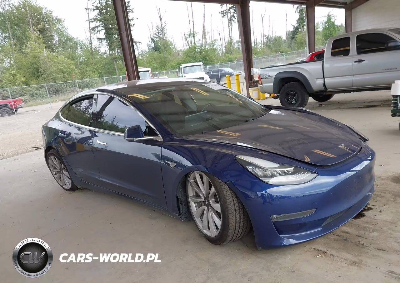 2018 Tesla Model 3 Long Range-Mid Range