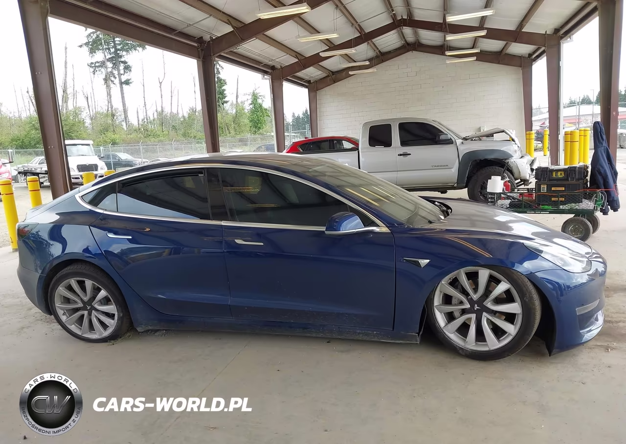 2018 Tesla Model 3 Long Range-Mid Range VIN:5YJ3E1EA5JF038364 - 12