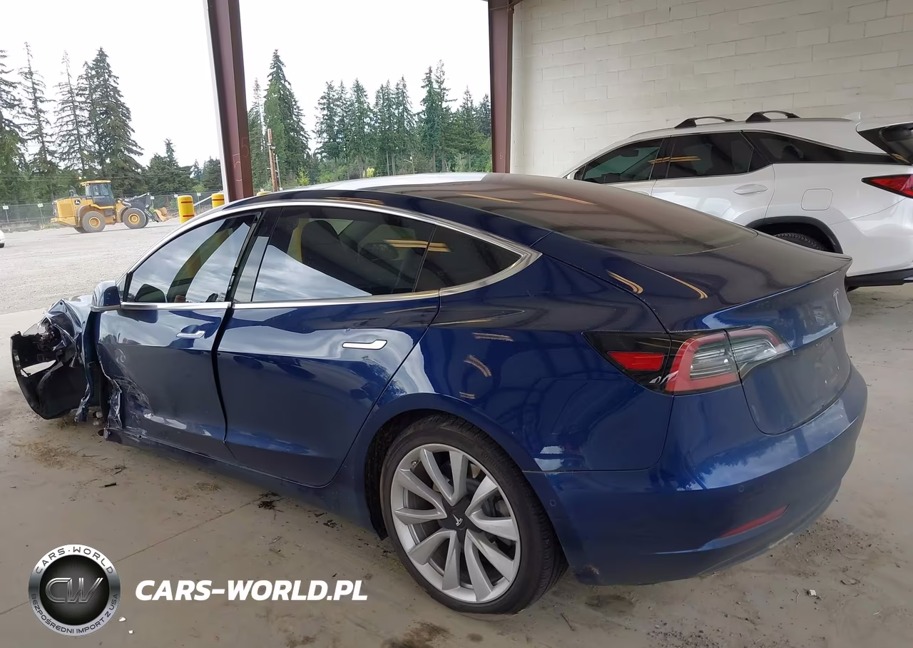 2018 Tesla Model 3 Long Range-Mid Range VIN:5YJ3E1EA5JF038364 - 3