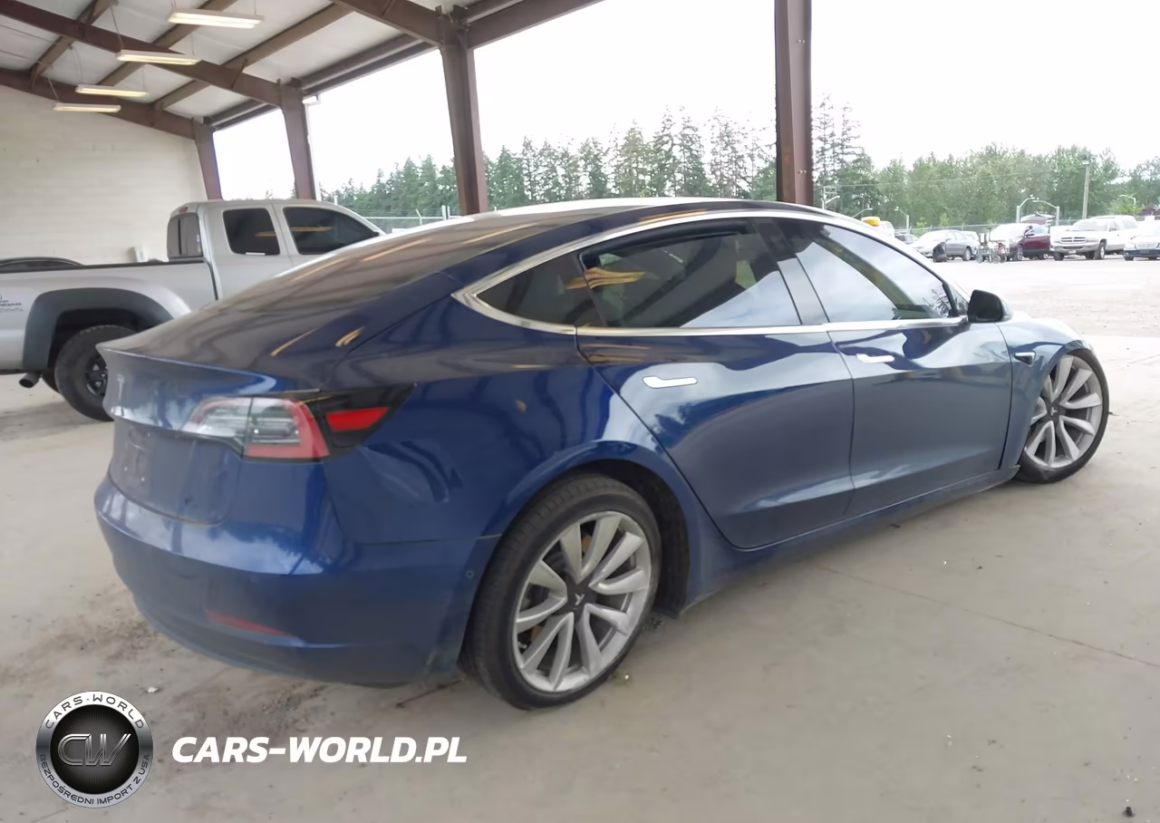 2018 Tesla Model 3 Long Range-Mid Range VIN:5YJ3E1EA5JF038364 - 4
