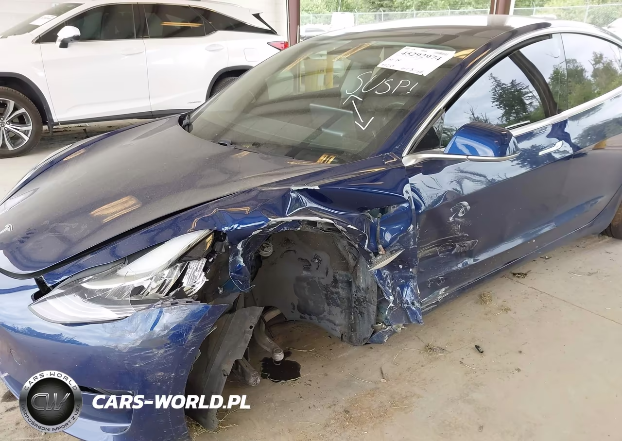 2018 Tesla Model 3 Long Range-Mid Range VIN:5YJ3E1EA5JF038364 - 6