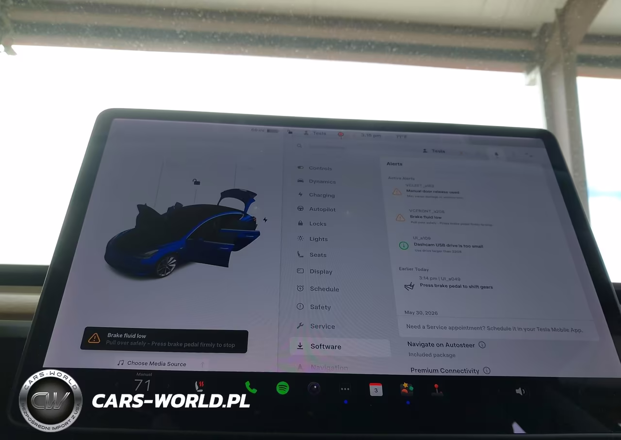 2018 Tesla Model 3 Long Range-Mid Range VIN:5YJ3E1EA5JF038364 - 7