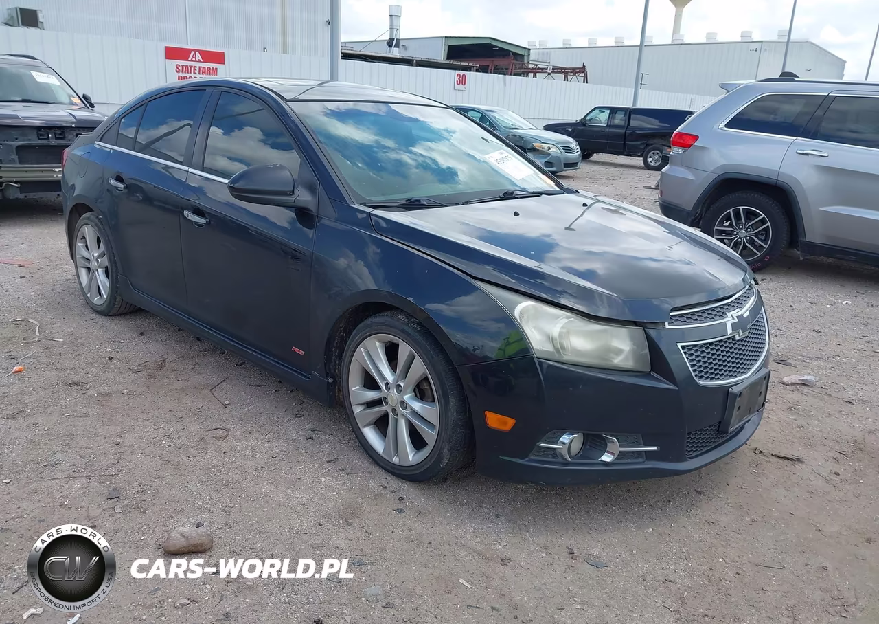2012 Chevrolet Cruze Ltz