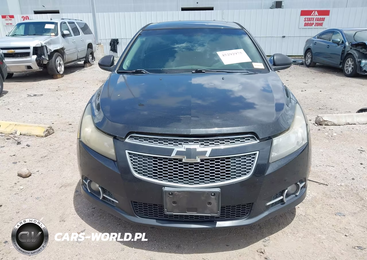 2012 Chevrolet Cruze Ltz VIN:1G1PH5SC2C7137053 - 12
