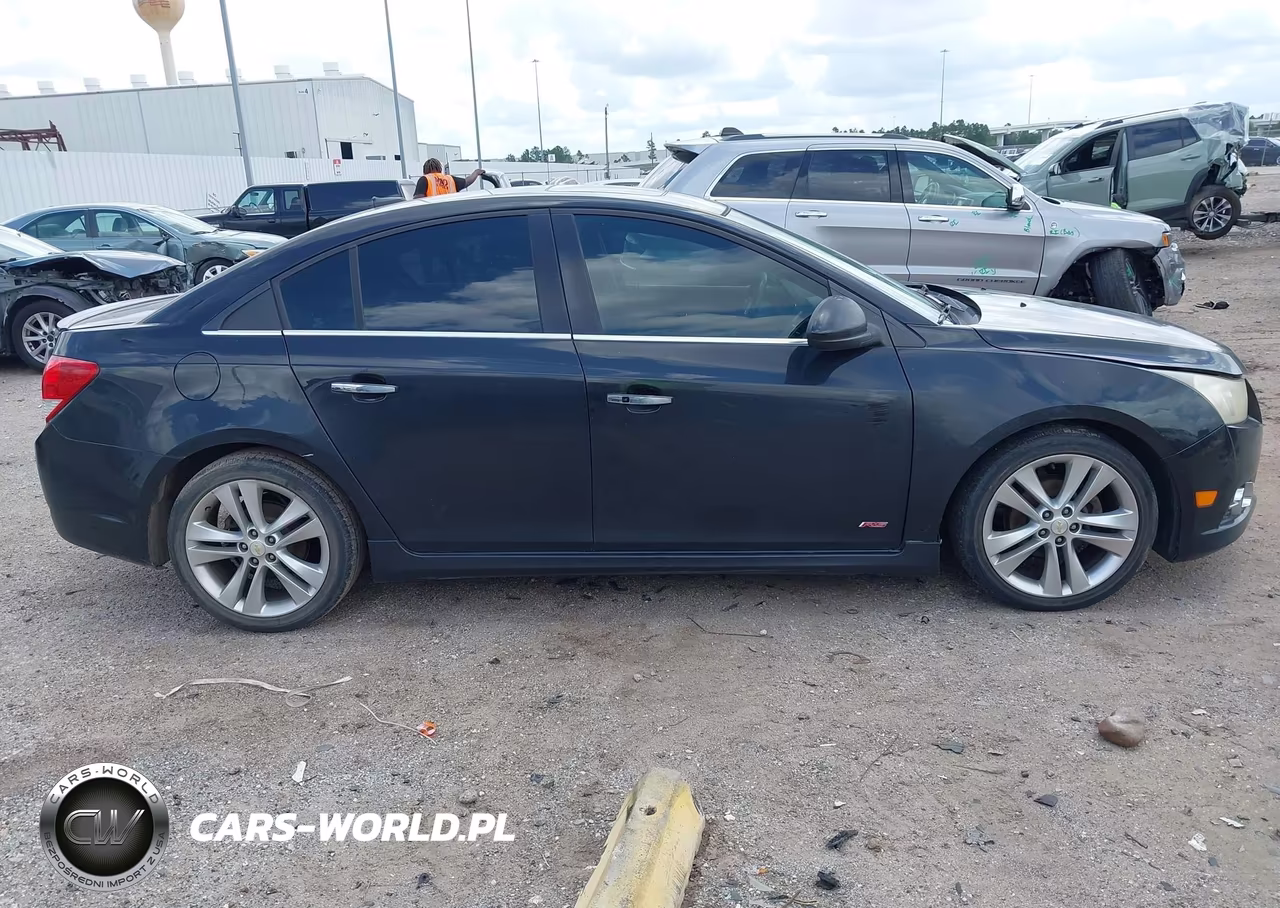 2012 Chevrolet Cruze Ltz VIN:1G1PH5SC2C7137053 - 13