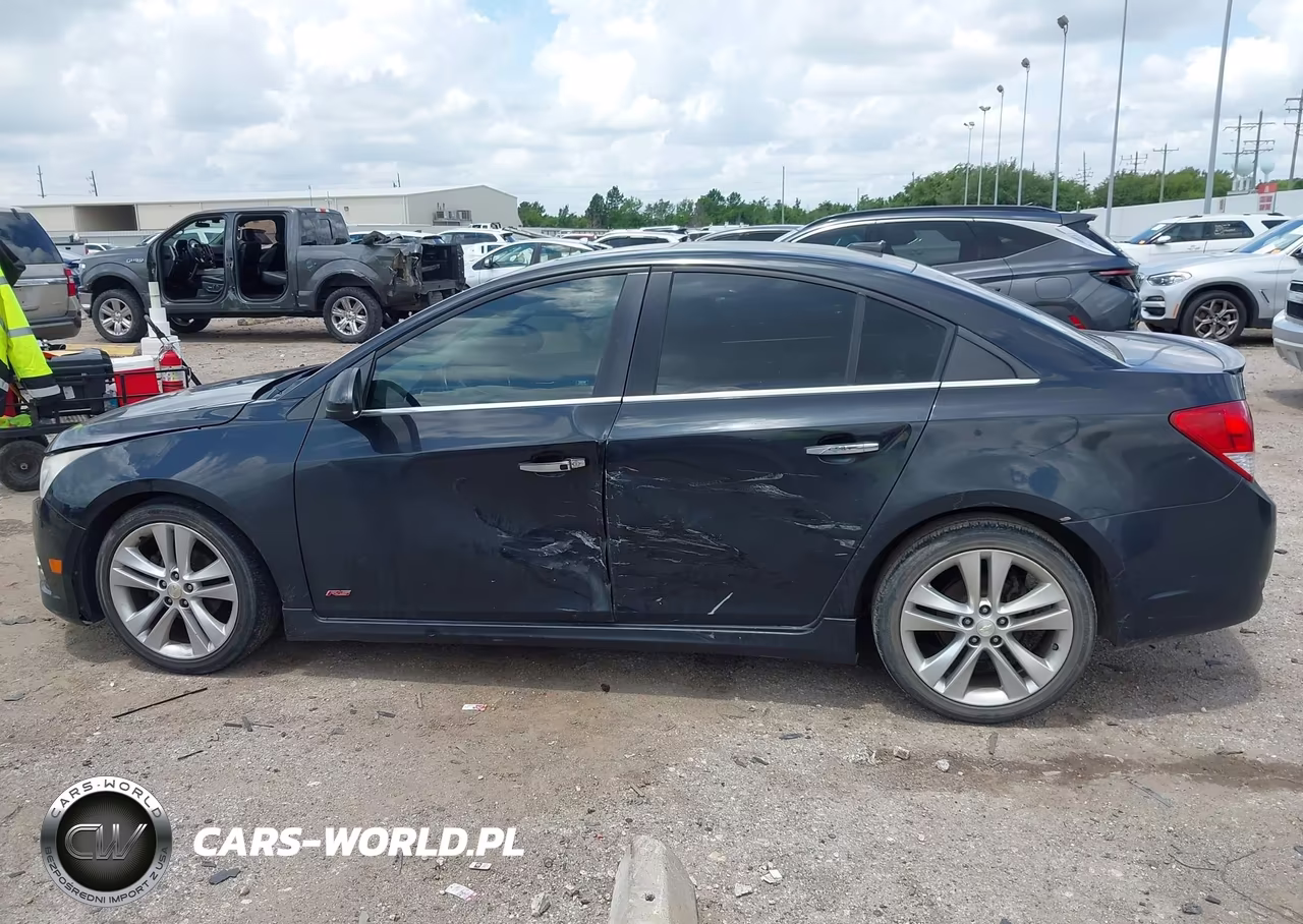 2012 Chevrolet Cruze Ltz VIN:1G1PH5SC2C7137053 - 14