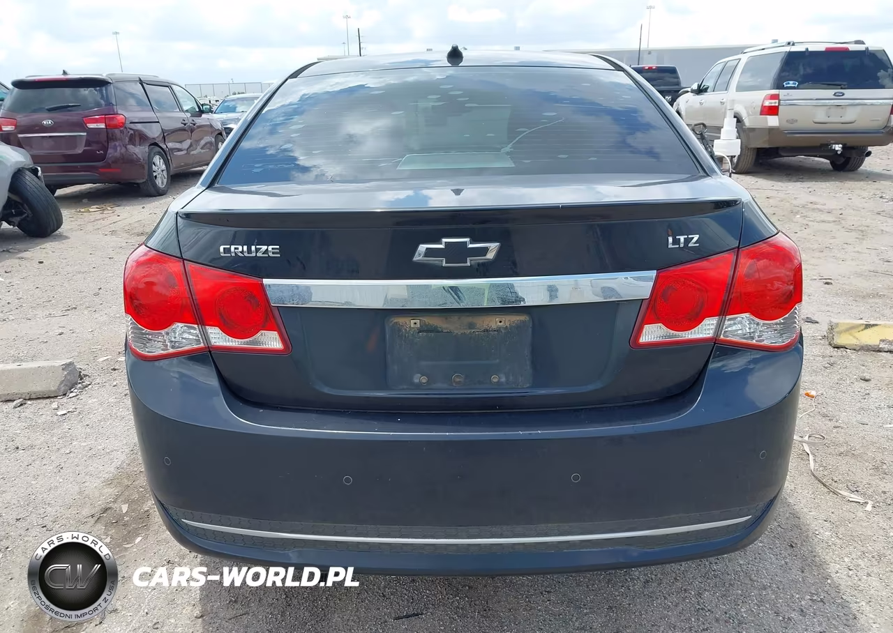 2012 Chevrolet Cruze Ltz VIN:1G1PH5SC2C7137053 - 16
