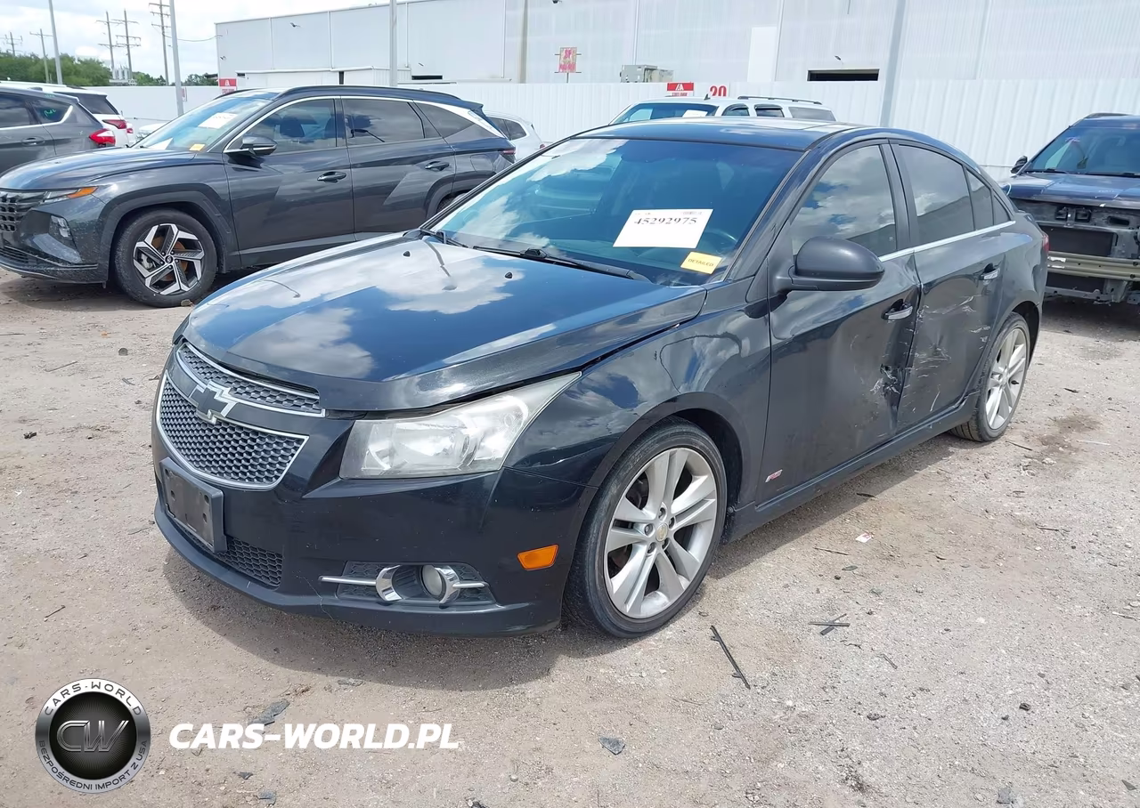 2012 Chevrolet Cruze Ltz VIN:1G1PH5SC2C7137053 - 2