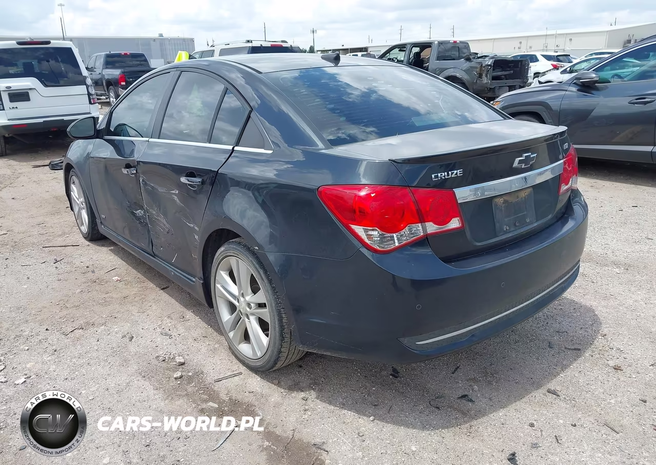 2012 Chevrolet Cruze Ltz VIN:1G1PH5SC2C7137053 - 3