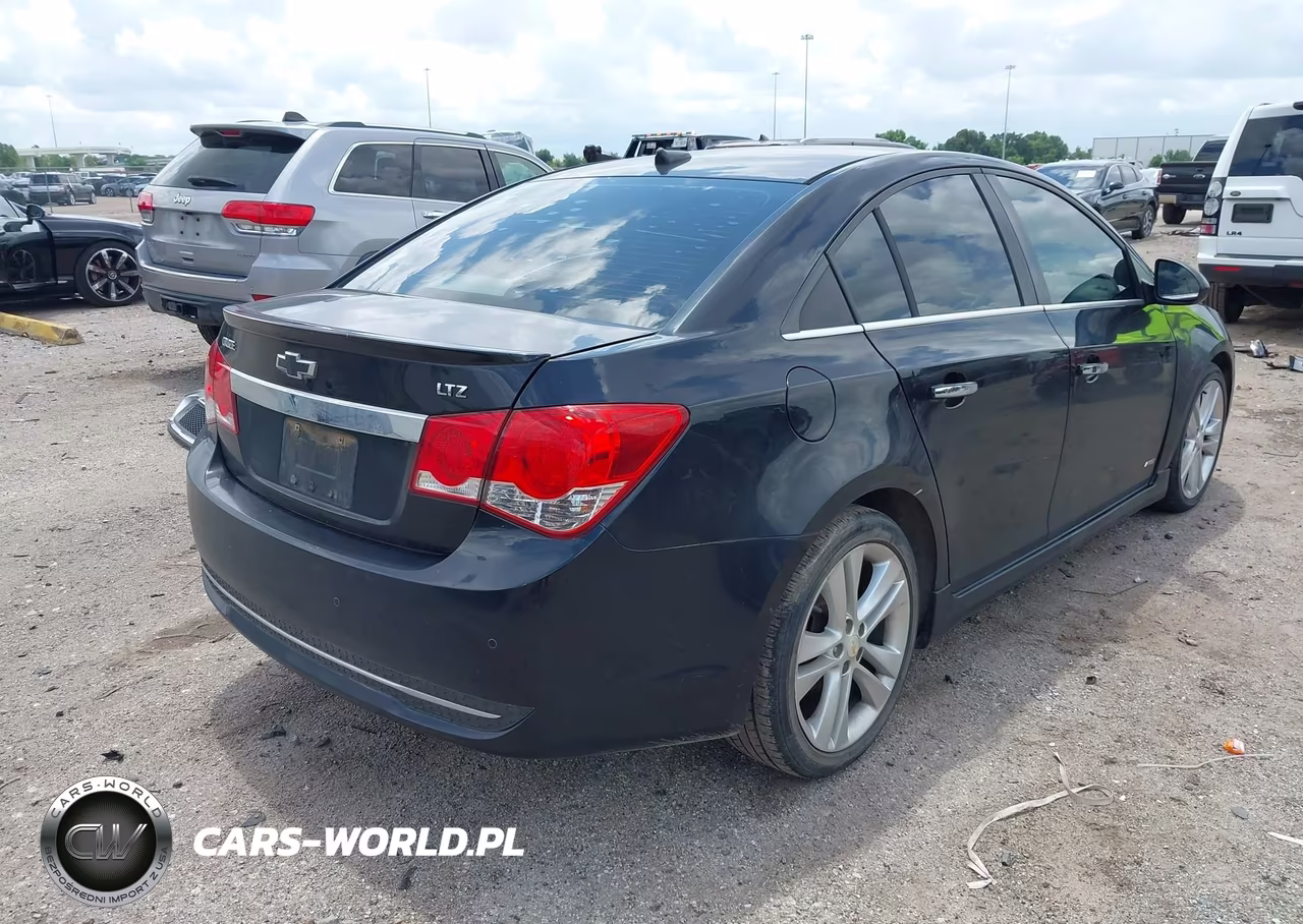 2012 Chevrolet Cruze Ltz VIN:1G1PH5SC2C7137053 - 4
