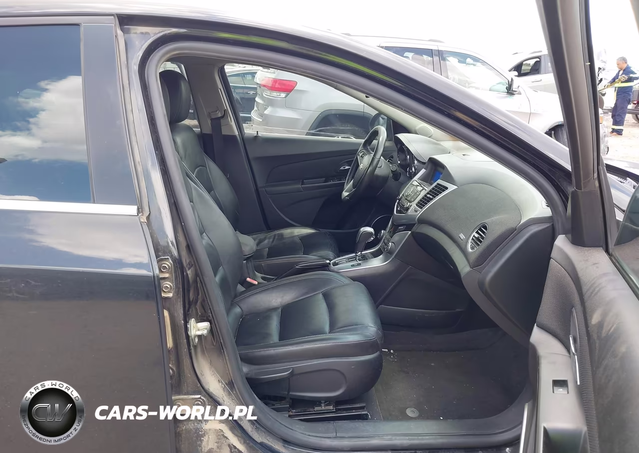 2012 Chevrolet Cruze Ltz VIN:1G1PH5SC2C7137053 - 5
