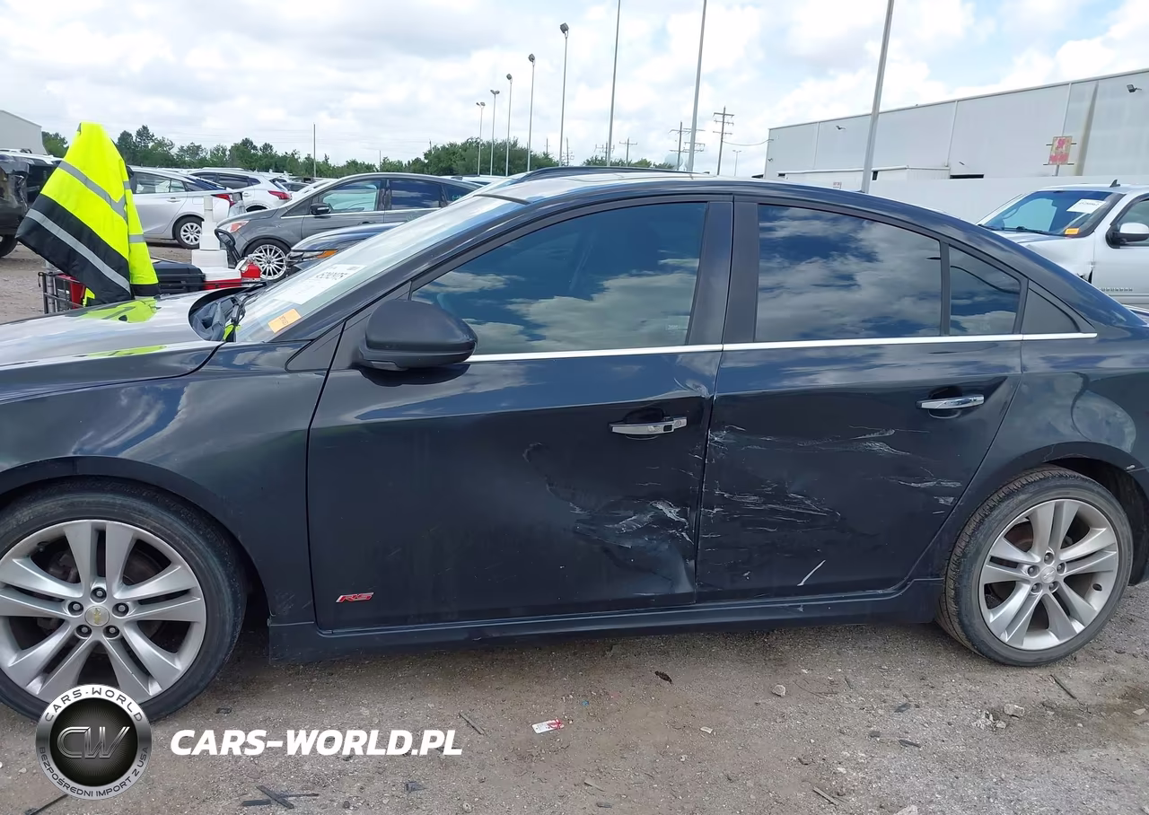 2012 Chevrolet Cruze Ltz VIN:1G1PH5SC2C7137053 - 6