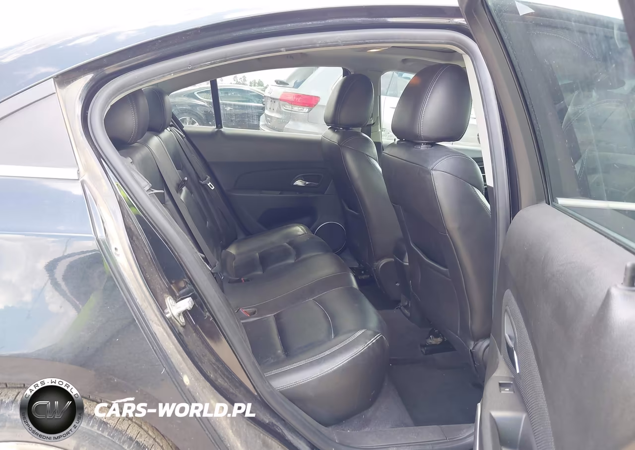 2012 Chevrolet Cruze Ltz VIN:1G1PH5SC2C7137053 - 8