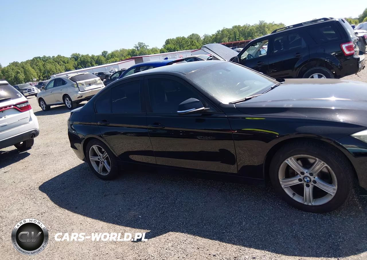 2013 BMW 328I xDrive VIN:WBA3B3C5XDF541928 - 13