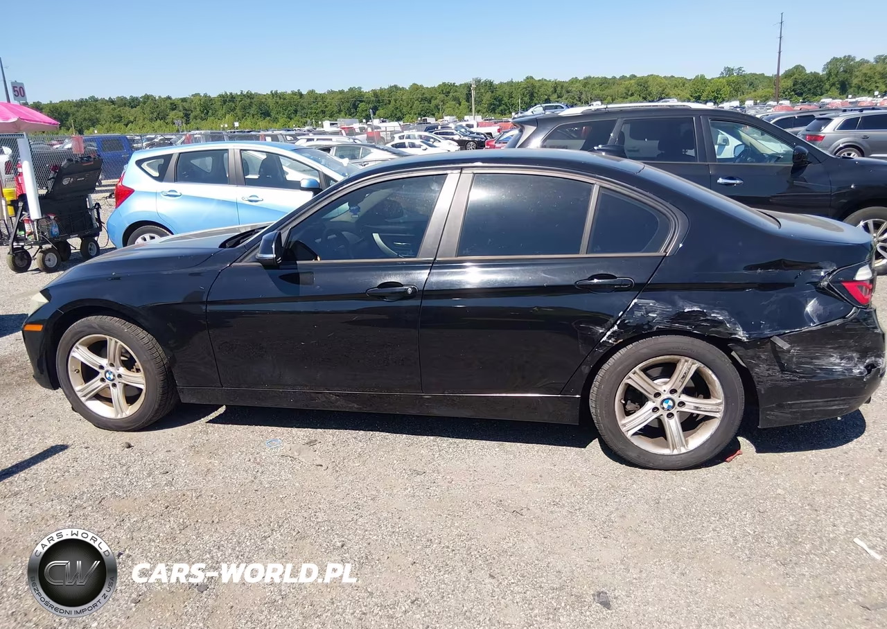 2013 BMW 328I xDrive VIN:WBA3B3C5XDF541928 - 14