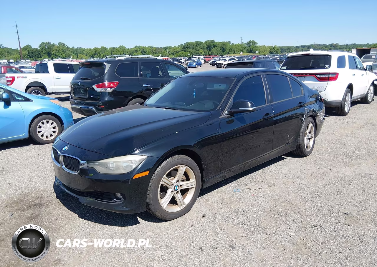 2013 BMW 328I xDrive VIN:WBA3B3C5XDF541928 - 2