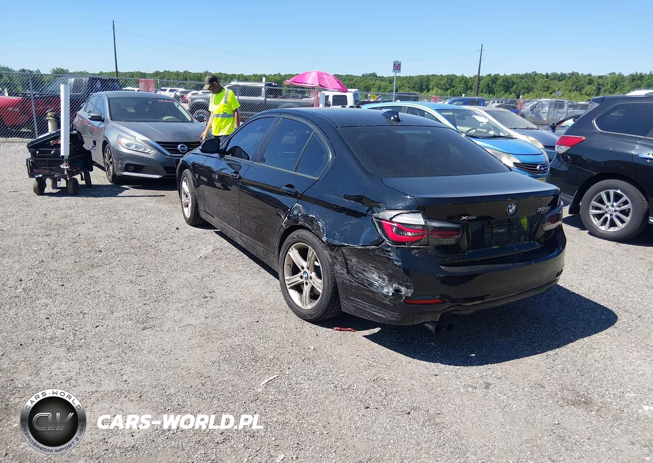 2013 BMW 328I xDrive VIN:WBA3B3C5XDF541928 - 3