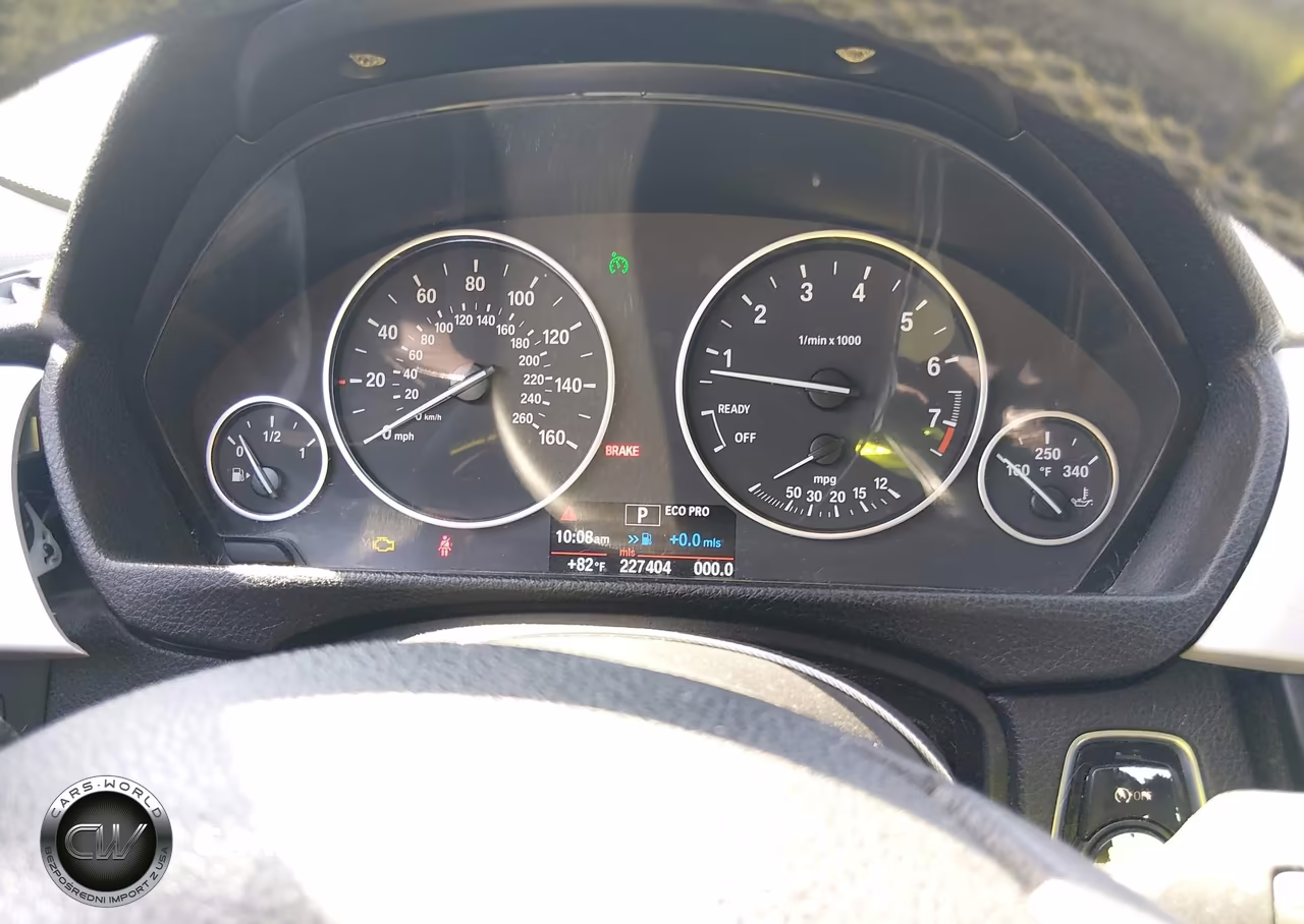 2013 BMW 328I xDrive VIN:WBA3B3C5XDF541928 - 7