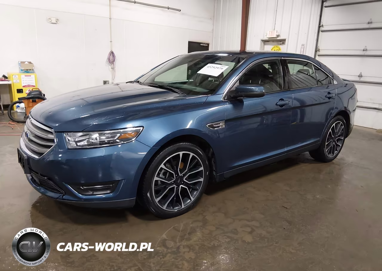 2018 Ford Taurus Sel VIN:1FAHP2E87JG105755 - 2