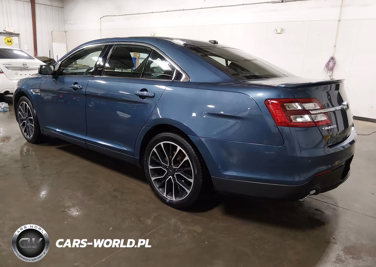 2018 Ford Taurus Sel VIN:1FAHP2E87JG105755 - 3
