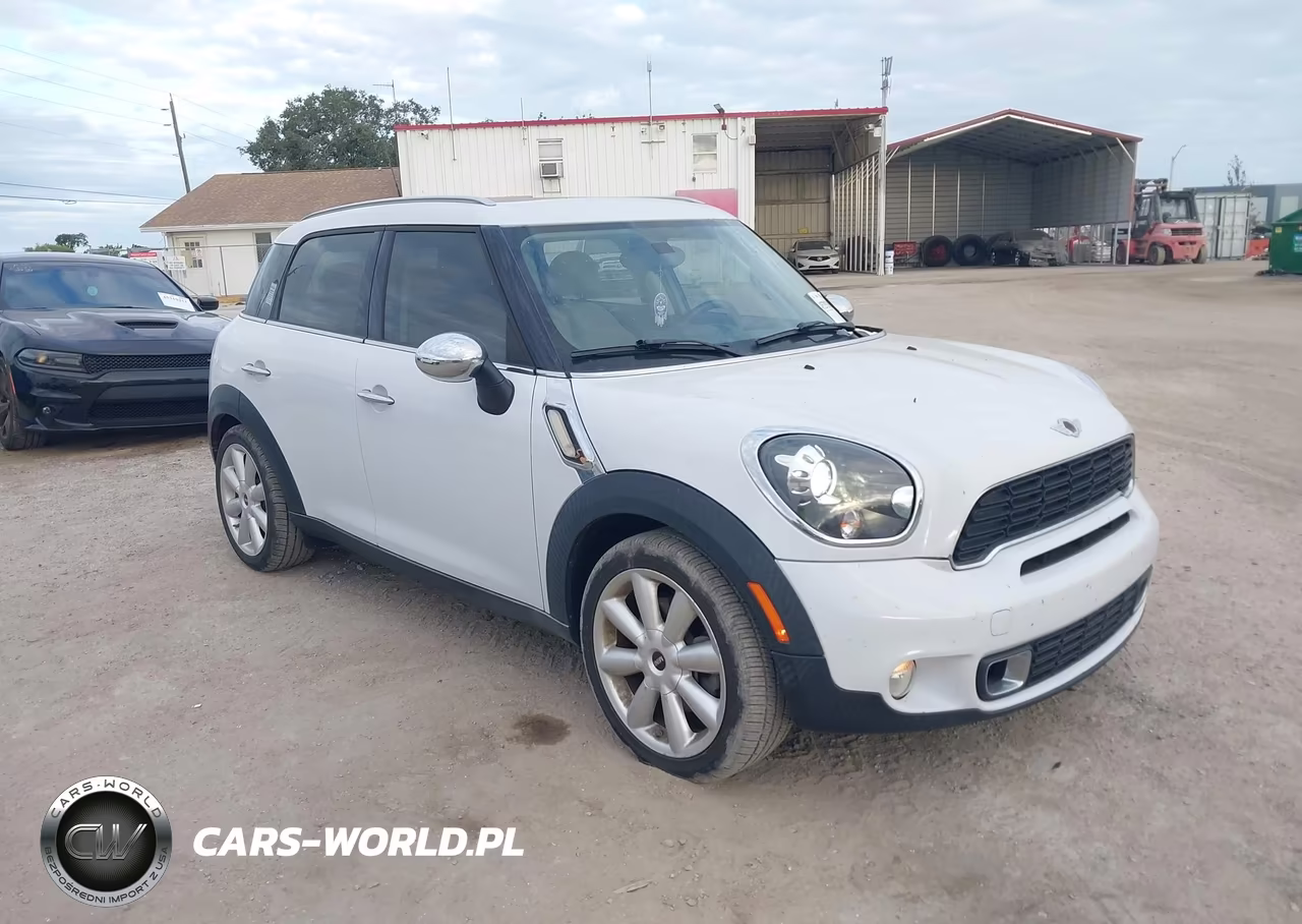 2014 Mini Countryman Cooper S
