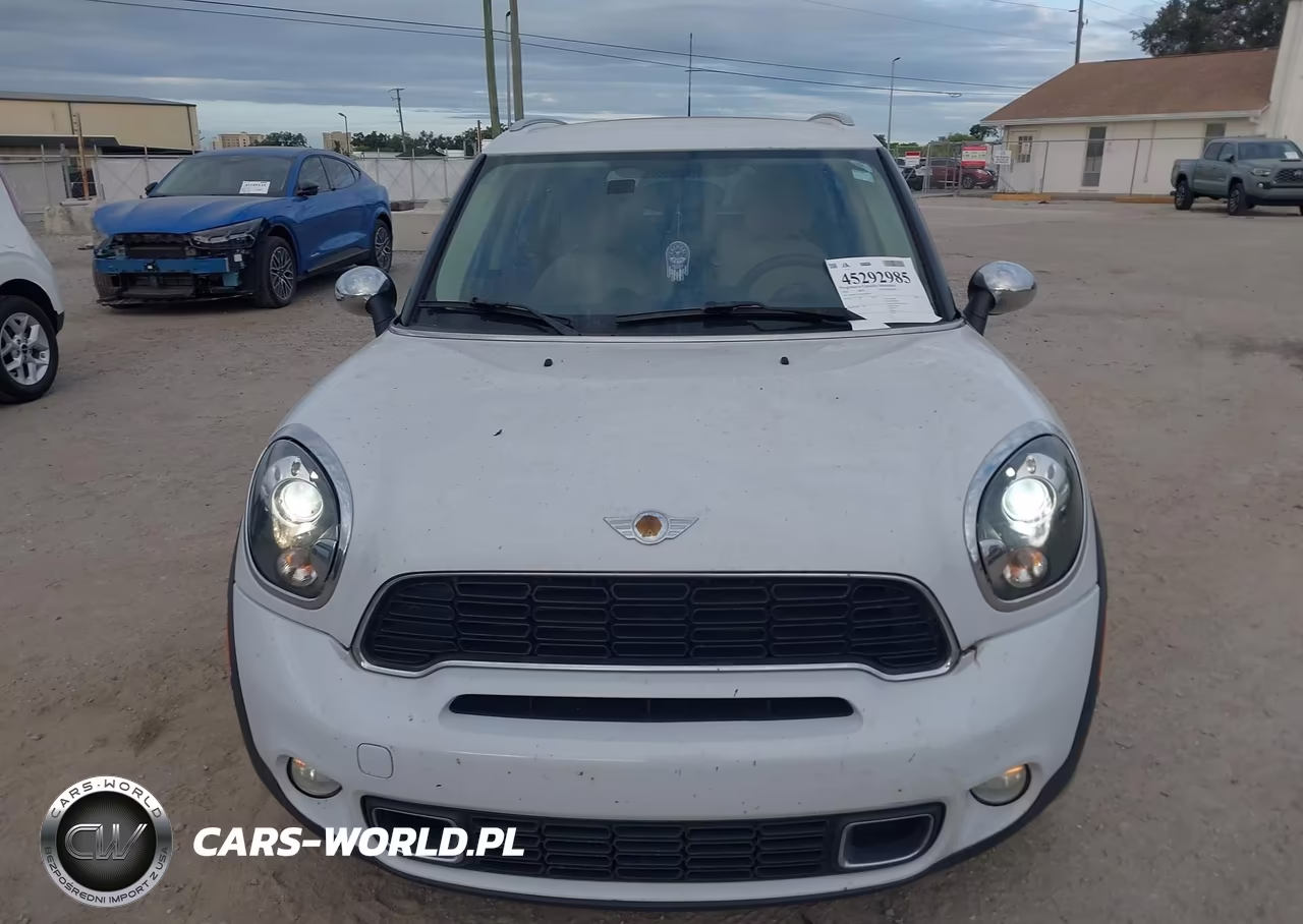 2014 Mini Countryman Cooper S VIN:WMWZC3C58EWT00555 - 12