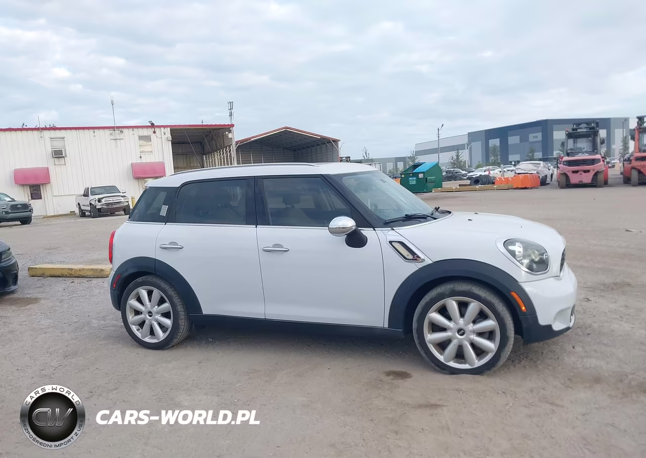 2014 Mini Countryman Cooper S VIN:WMWZC3C58EWT00555 - 13